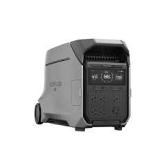 GERADOR DELTA PRO 3 (4000 W, 127 V - US)  + PAINEL 10 W