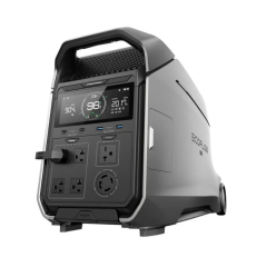 GERADOR DELTA PRO 3 (4000 W, 127 V - US)  + PAINEL 10 W