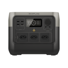 GERADOR RIVER 2 PRO (220 V) + PAINEL SOLAR 110 W